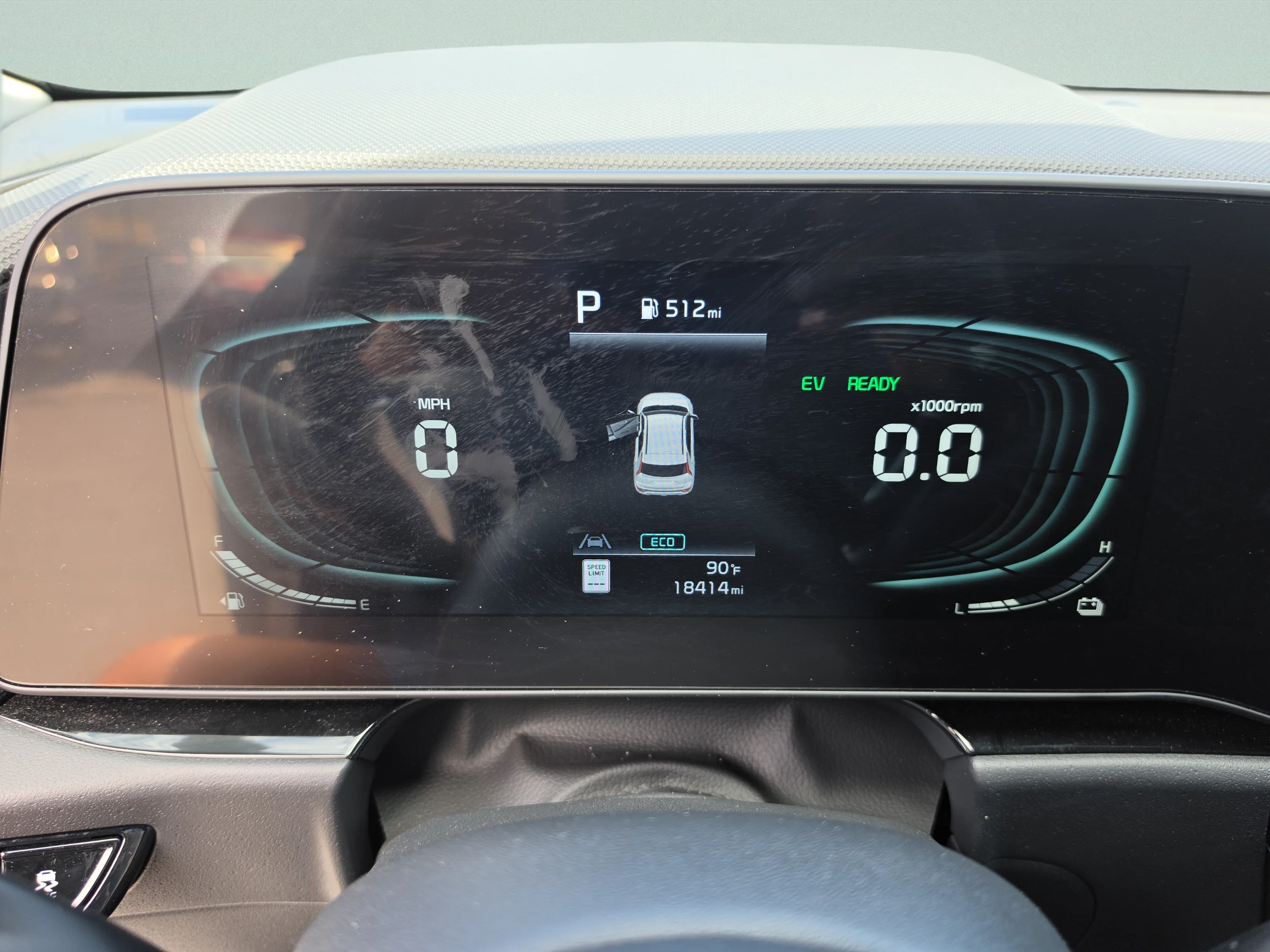 Used 2023 Graphite Gray Kia EX Touring image 38