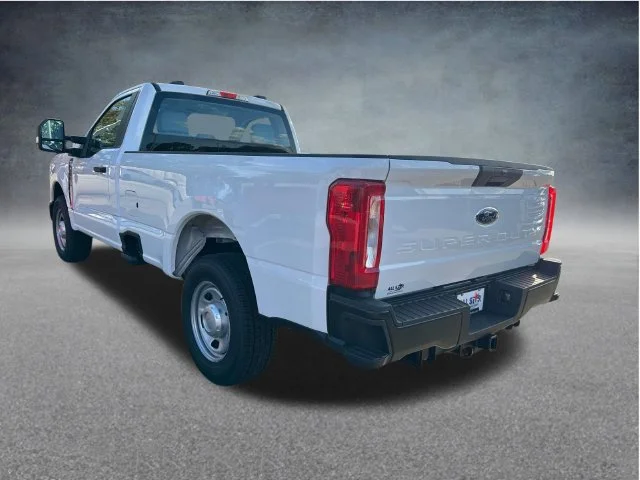 New 2026 Oxford White Ford F-350® XL image 6