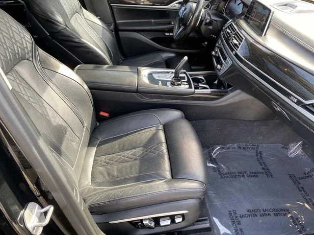 Used 2017 Black BMW M760i image 26