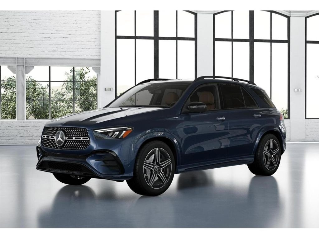 New 2026 Twilight Blue Metallic Mercedes-Benz GLE 450 image 39