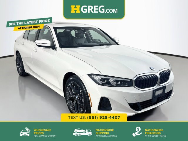 Used 2026 Alpine White BMW 330i NA xDrive image 1