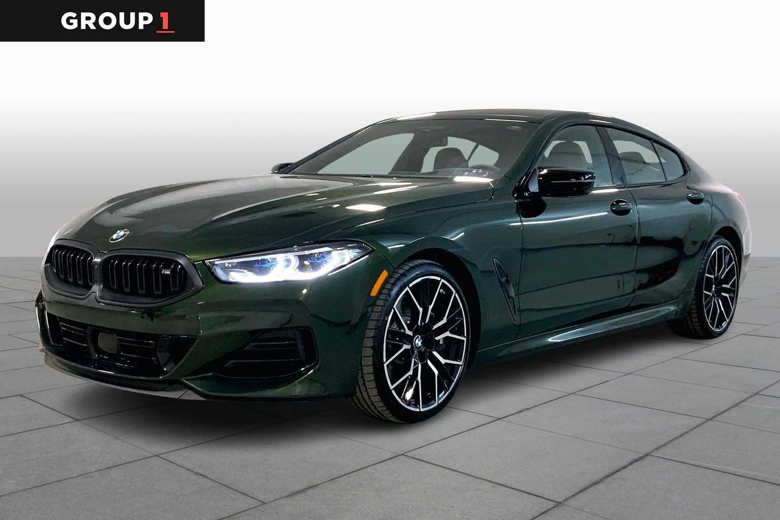 2026 BMW 8 Series M850i xDrive Gran Coupe's photo