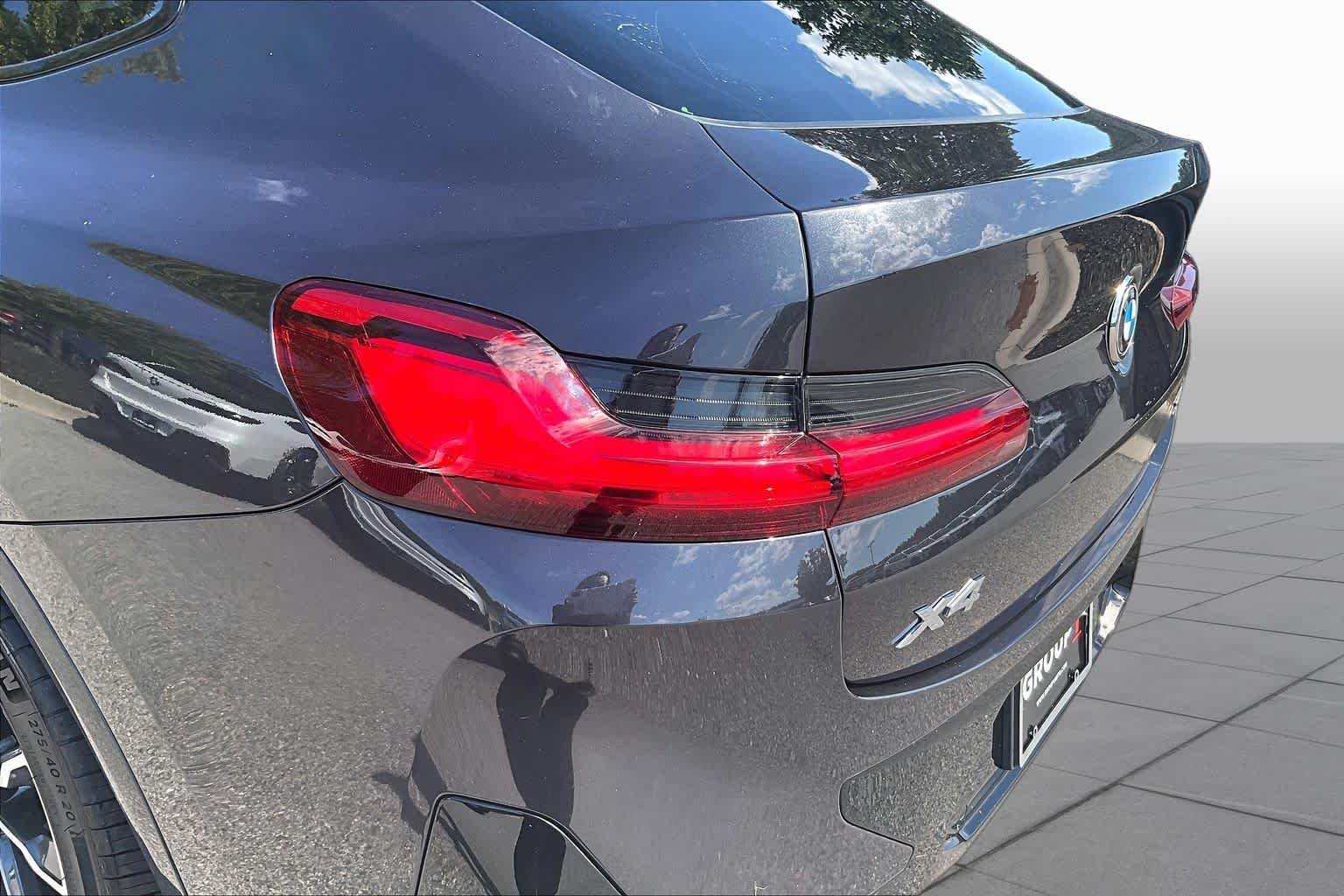 Certified Used 2025 Dark Graphite Metallic BMW xDrive30i image 29