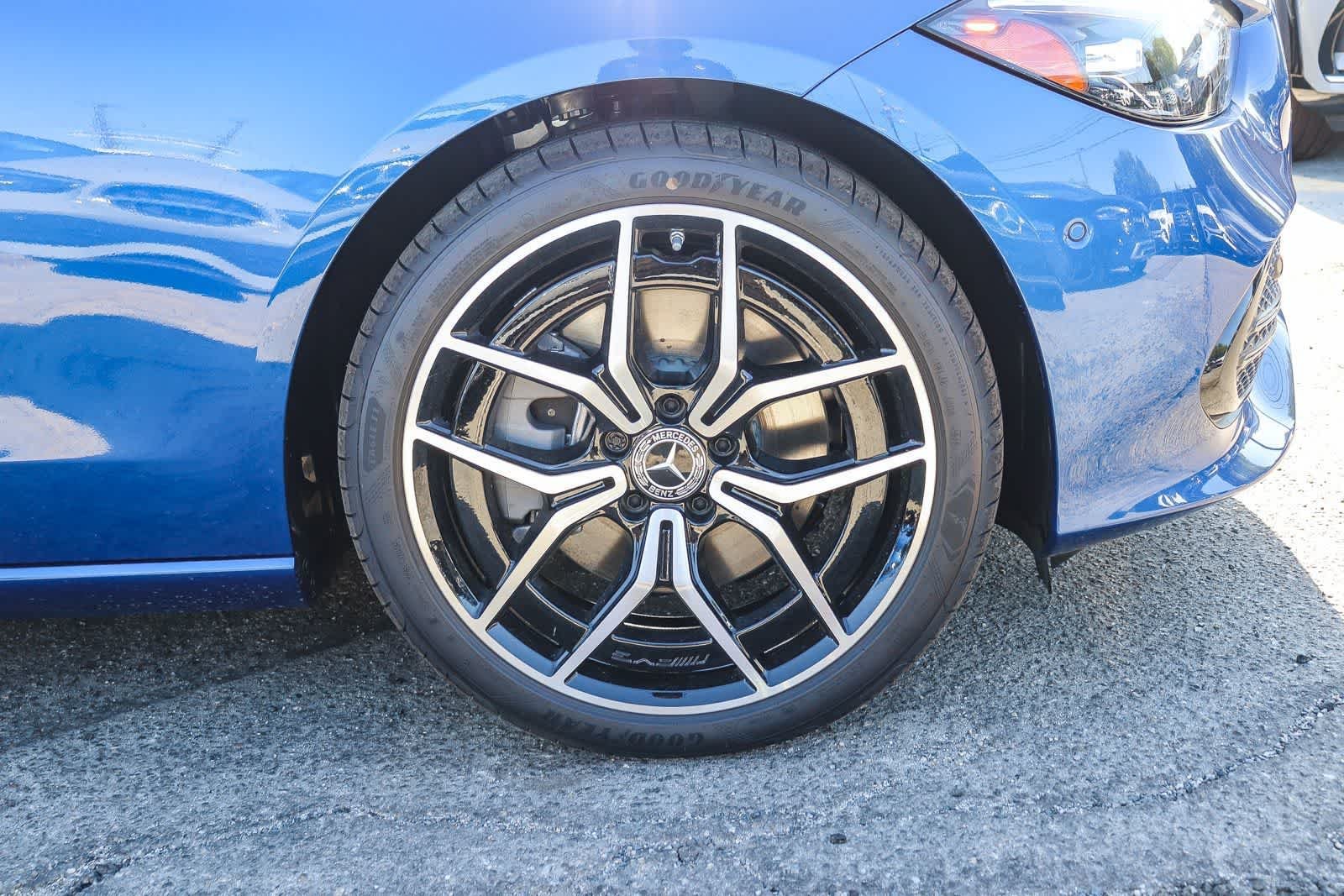New 2026 Starling Blue Metallic Mercedes-Benz C 300 image 9