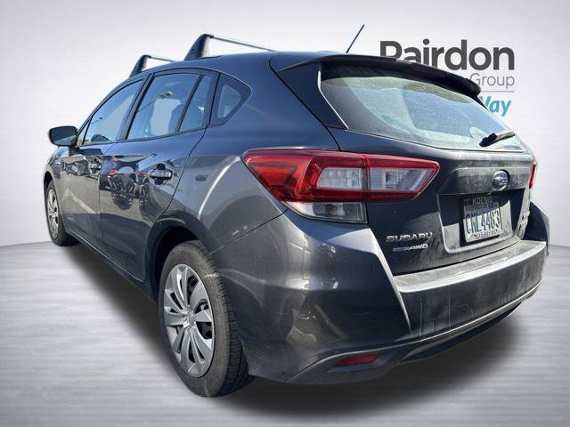 Used 2019 Magnetite Gray Metallic Subaru 2.0i image 12