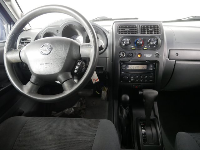Used 2004 Red Brawn Metallic Nissan Extended Cab SVE image 18
