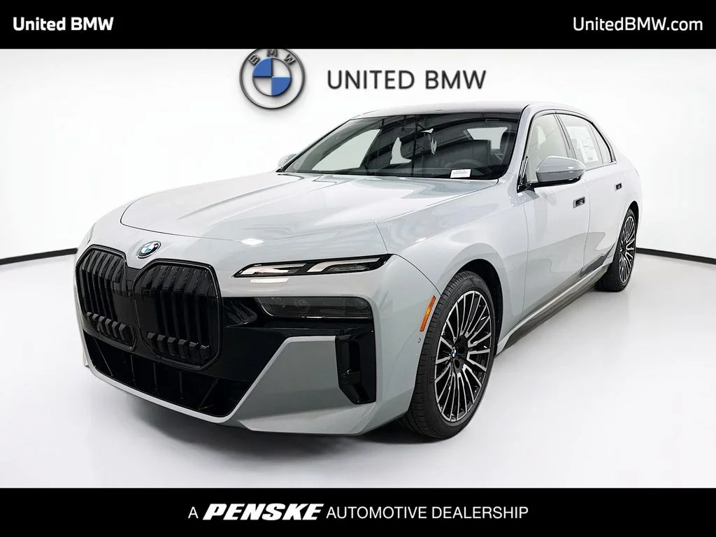 2026 BMW i7 eDrive50 Sedan's photo