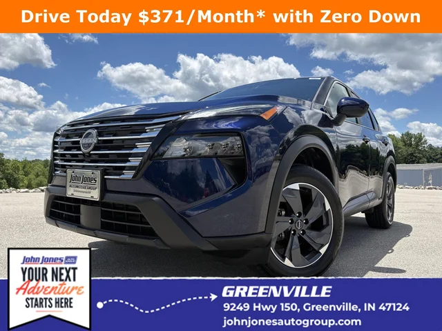 Pre-Owned 2025 Nissan Rogue SV Front Wheel Drive Sport Utility