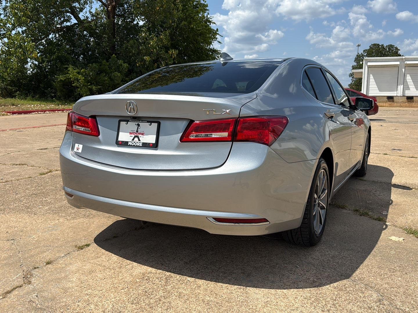 Used 2020 Lunar Silver Metallic Acura  image 7