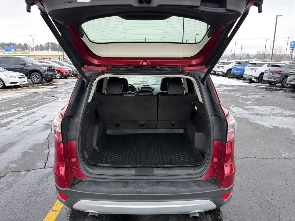 Used 2017 Ruby Red Metallic Ford Titanium image 21