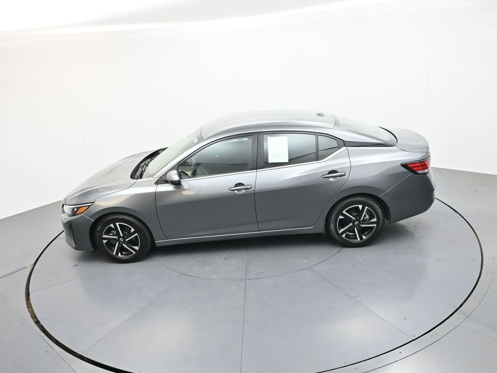 Used 2024 Gun Metallic Nissan SV image 24