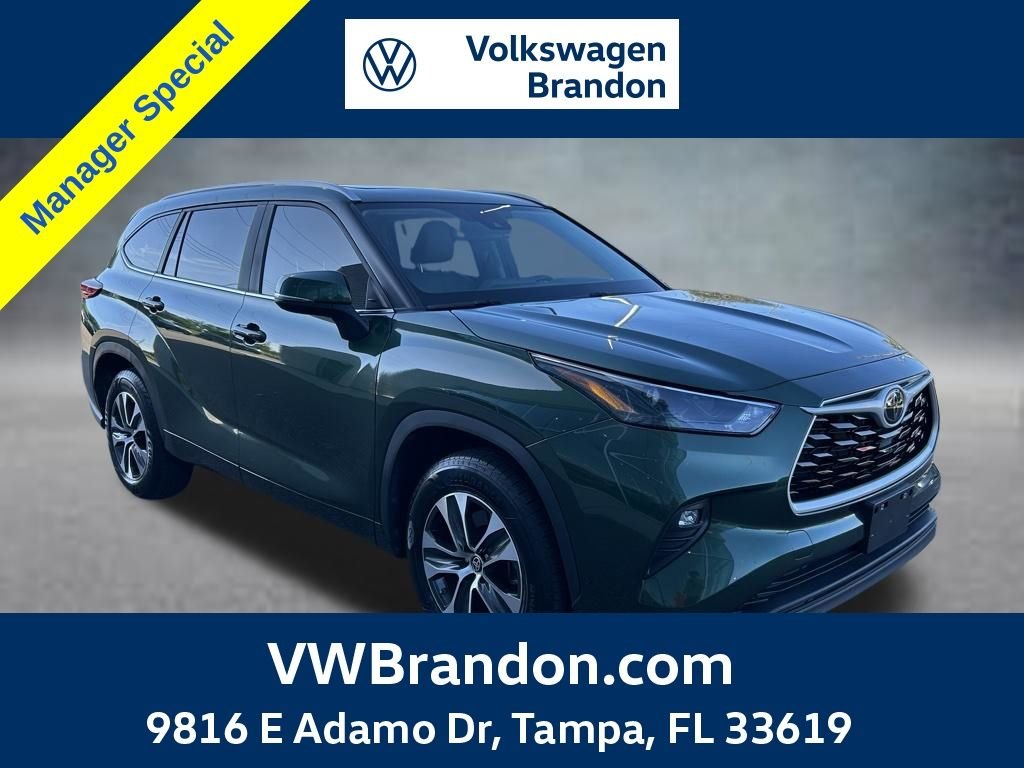 2023 Toyota Highlander