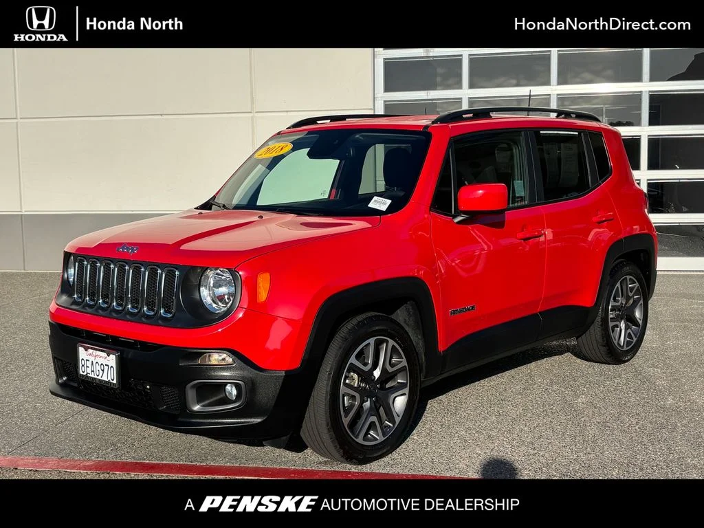 2018 Jeep Renegade
