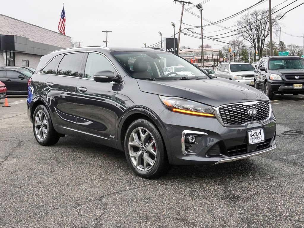 Used 2019 Kia Sorento SX with VIN 5XYPKDA52KG502435 for sale in Riverdale, NJ