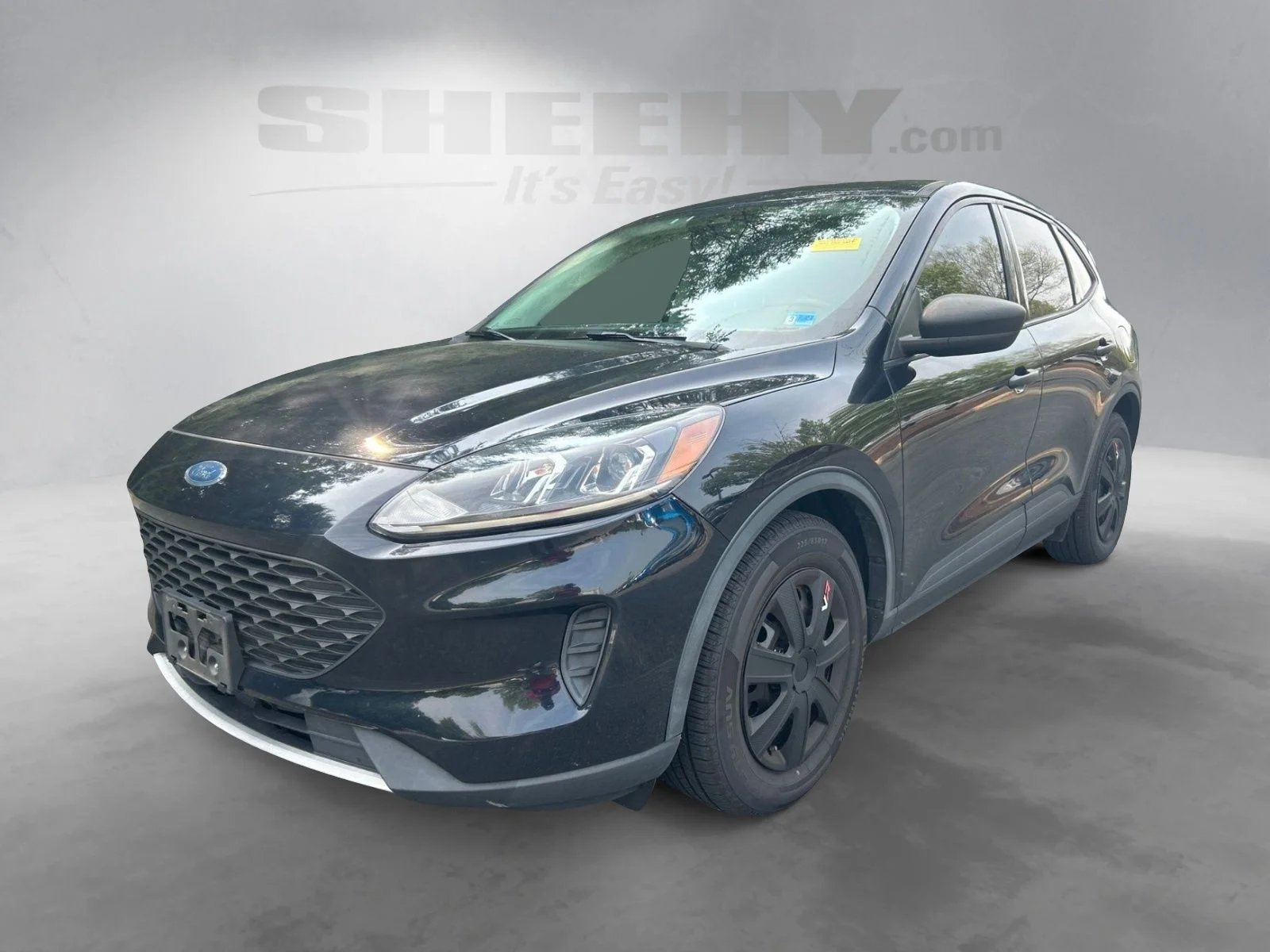Used 2021 Blue Metallic Ford S image 16
