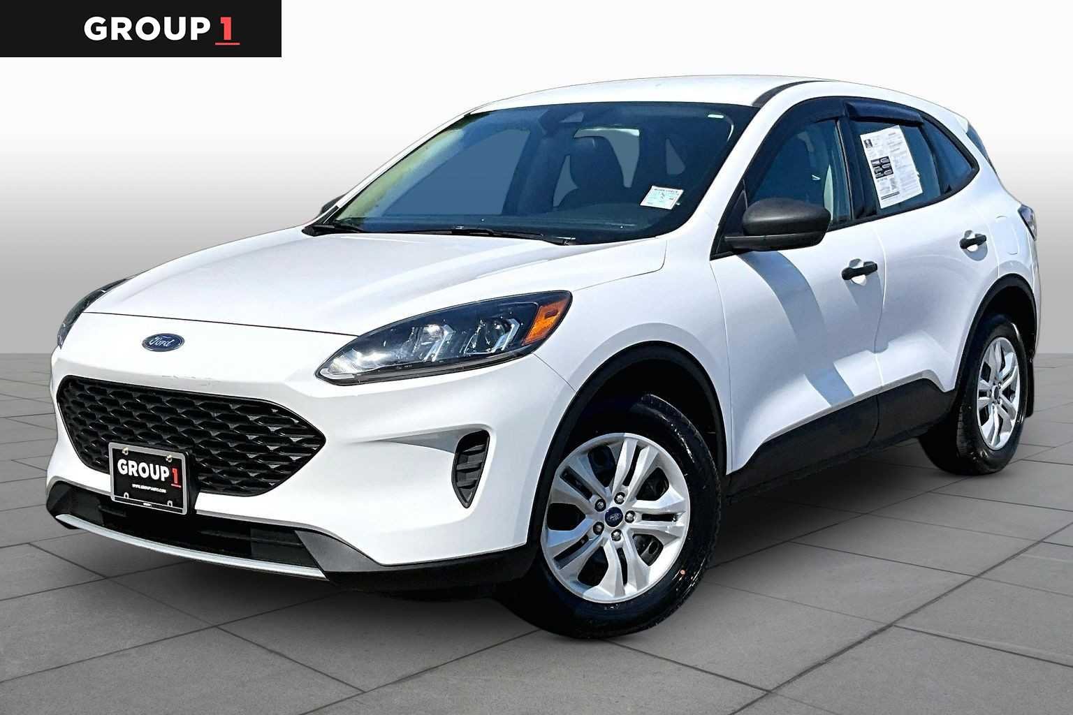 2020 Ford Escape S