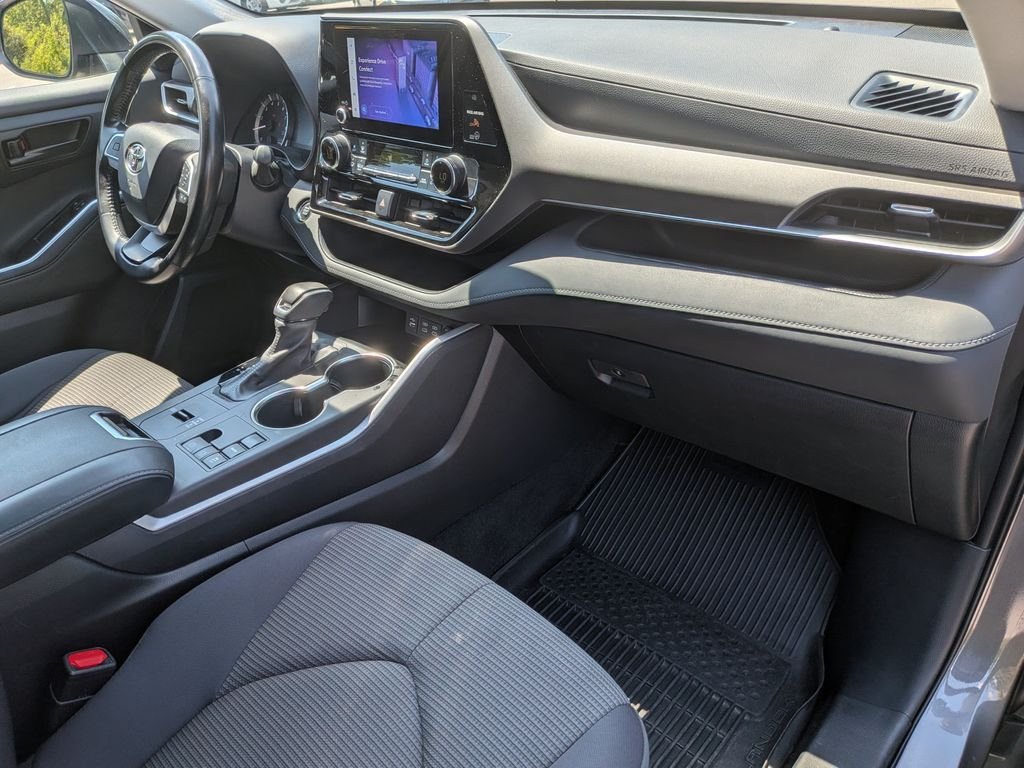 Used 2023 Gray Toyota LE image 30