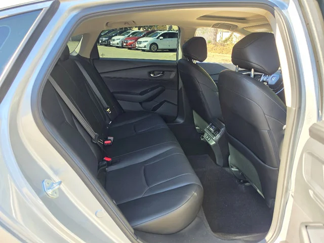 Certified Used 2024 Solar Silver Metallic Honda HYBRID EX-L image 16