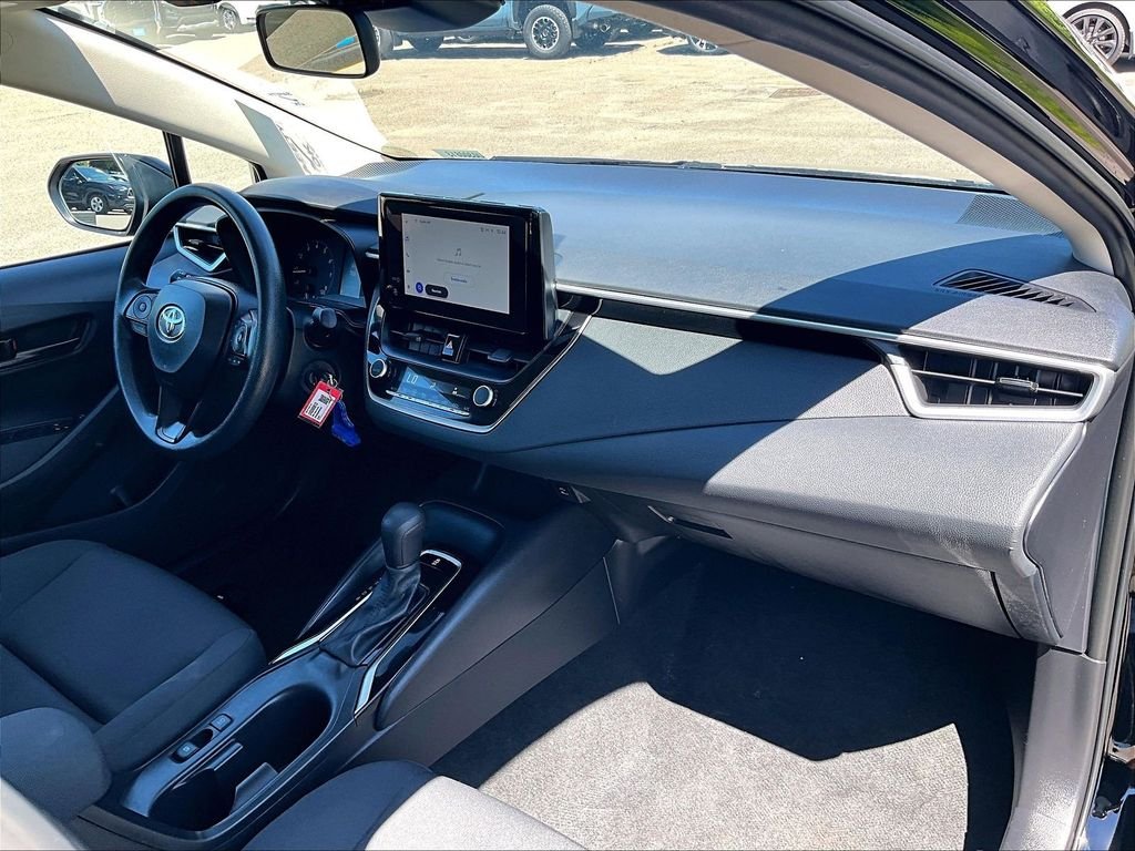 Used 2024 Black Toyota LE image 14