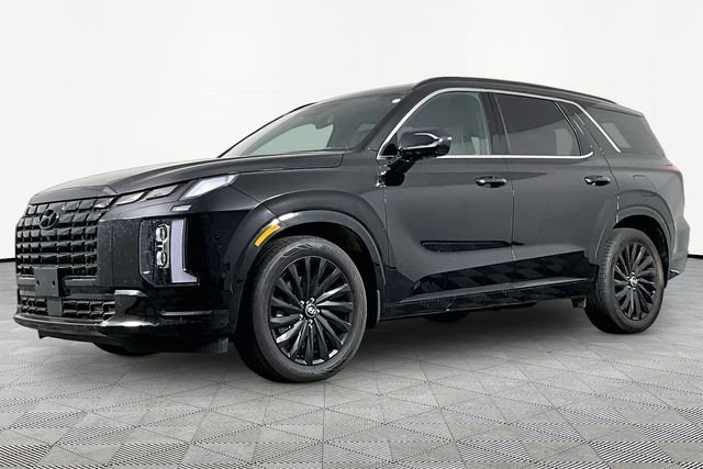 Used 2025 Black Hyundai Calligraphy Night Edition image 1