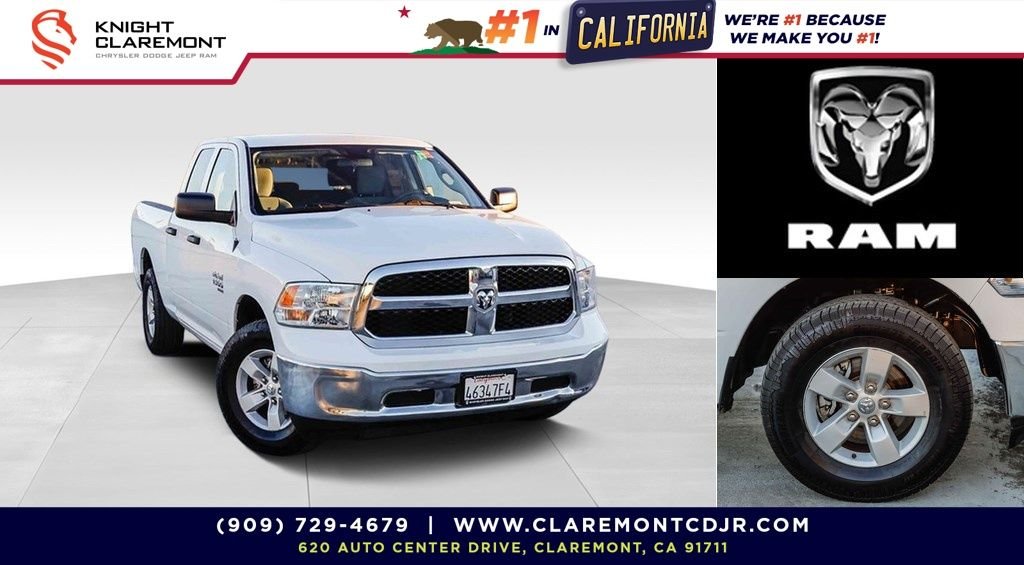 2024 RAM 1500 Classic SLT Quad Cab 6'4's photo