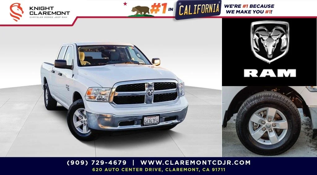 2024 RAM 1500 Classic SLT Quad Cab 6'4's photo
