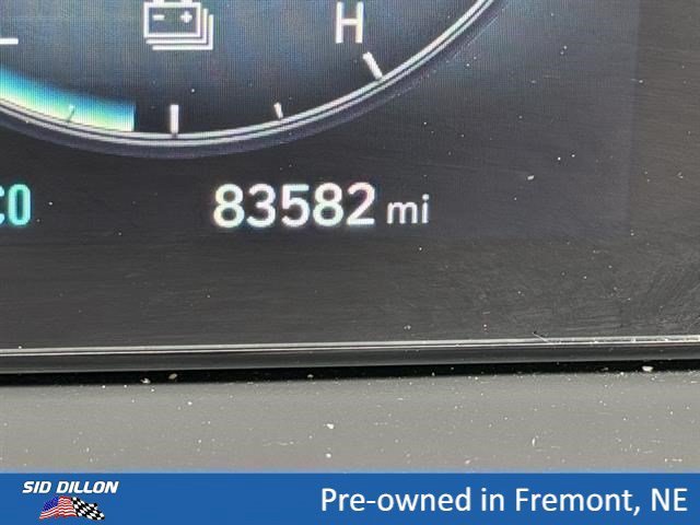 Used 2022 Amazon Gray Hyundai Limited image 17