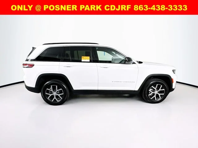 Used 2025 White Jeep Limited image 8