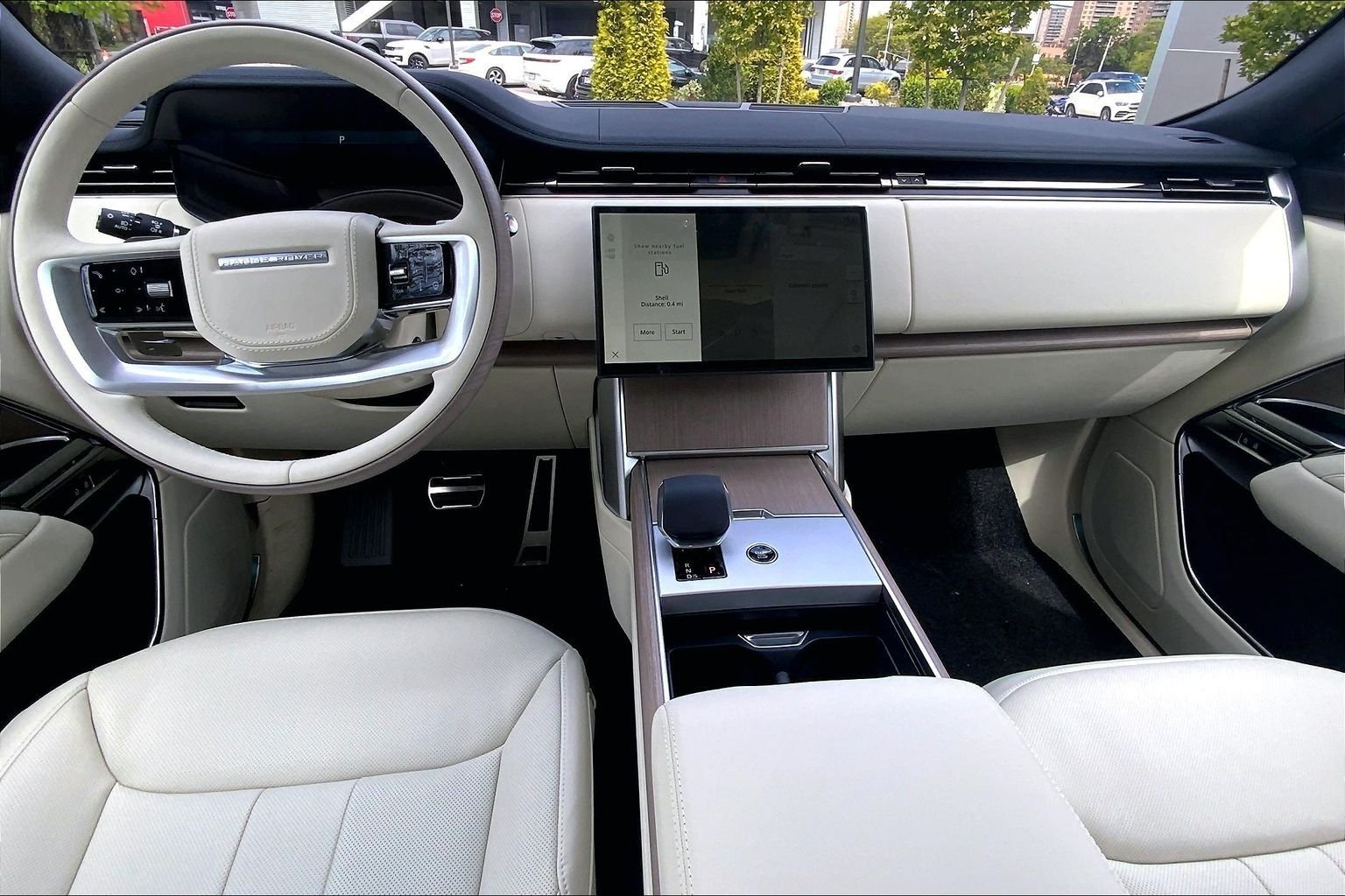 New 2026 Constellation Blue Ultra Metallic Gloss Land Rover SE 7 Seats image 5