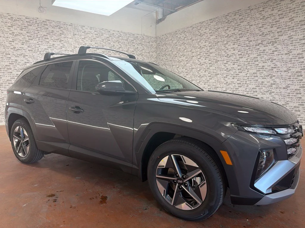 New 2026 Ecotronic Gray Hyundai SEL image 1