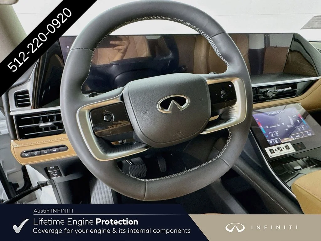 New 2027 White INFINITI LUXE image 13