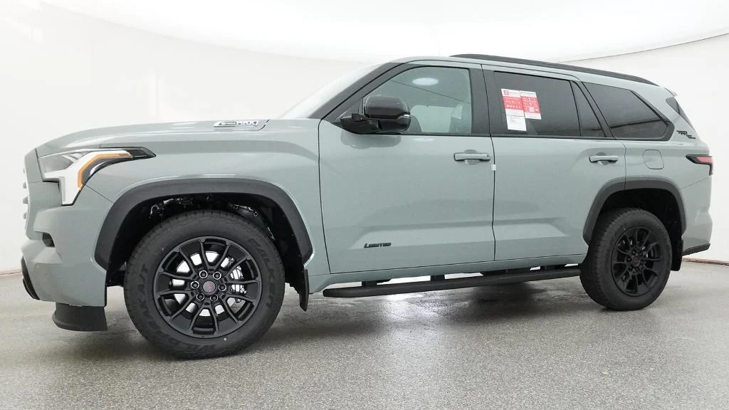 New 2026 Lunar Rock Toyota Limited image 18