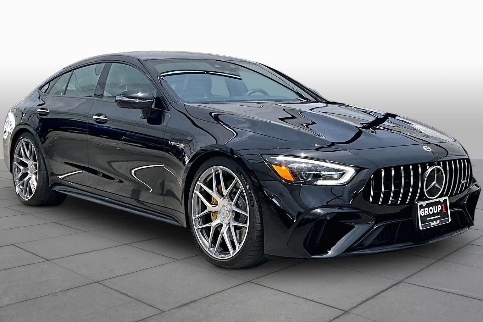 Used 2023 Obsidian Black Metallic Mercedes-Benz AMG® GT 63 S image 3