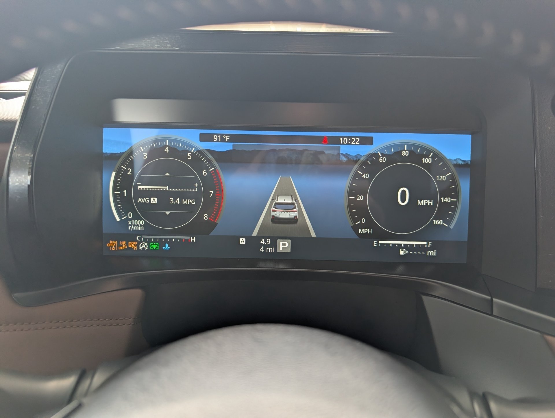 New 2026 CRYSTAL BLACK SILICA Subaru Touring XT image 12