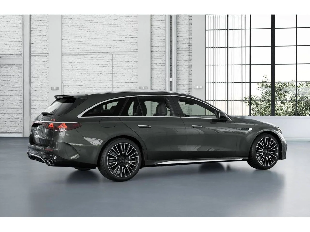 New 2026 Graphite Grey Metallic Mercedes-Benz AMG® E 53 E 4MATIC+ Wagon image 19
