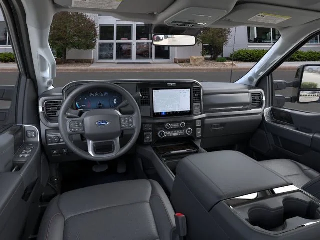 New 2026 Gray Ford Lariat image 9