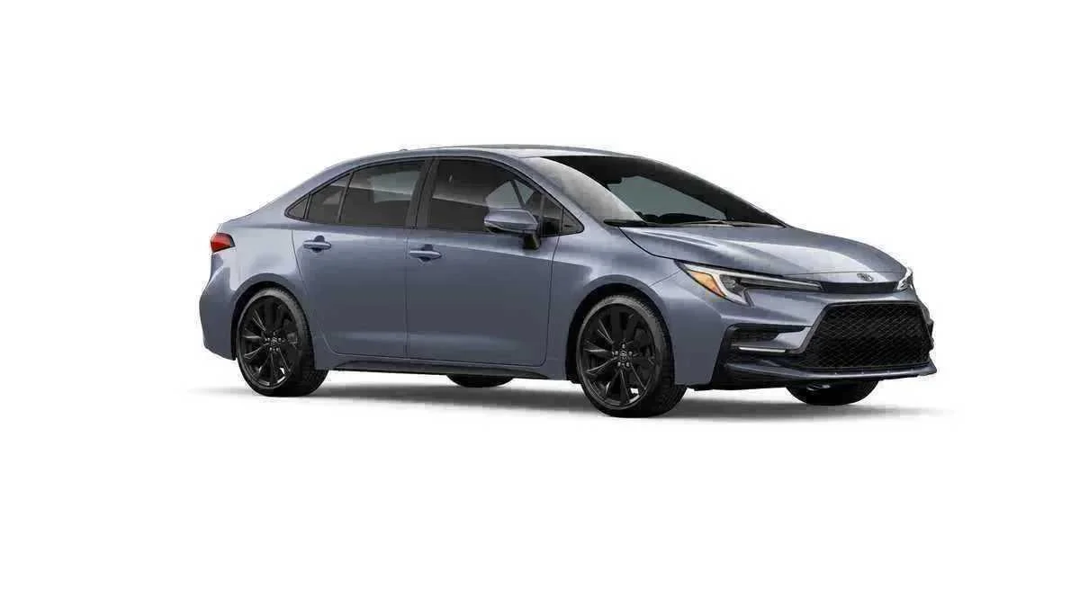 New 2026 Celestite Toyota  SE image 16