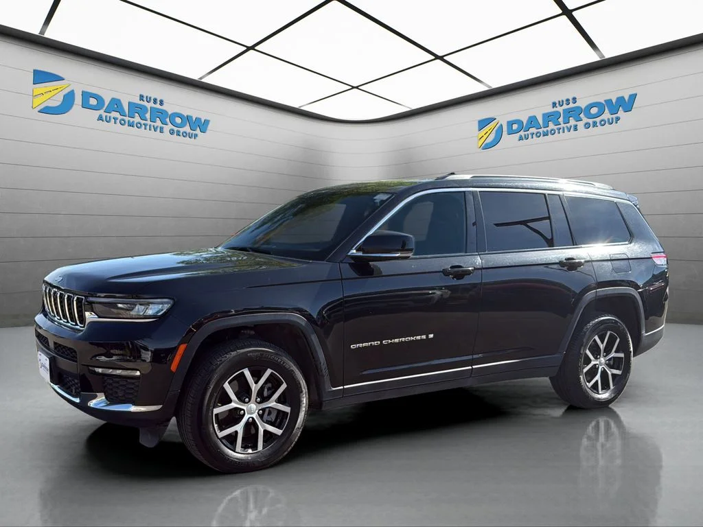 Certified Used 2024 Black Jeep Limited image 1