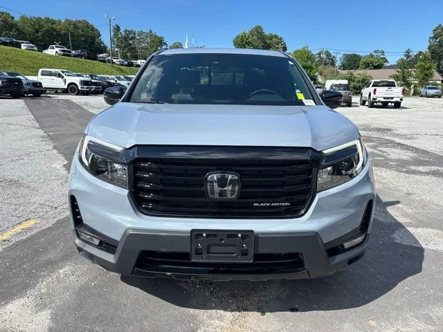Used 2023 Gray Honda Black Edition image 4