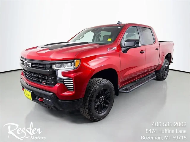 2024 Chevrolet Silverado 1500 LT Trail Boss
