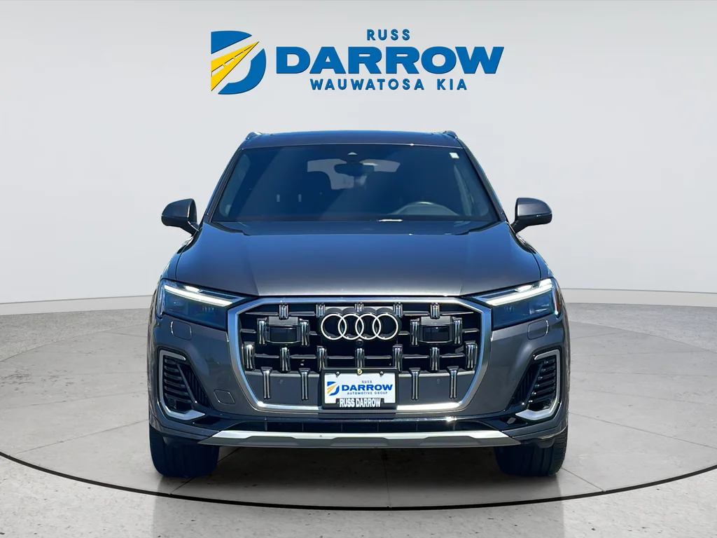 Used 2025 Gray Audi 55 Premium Plus image 8