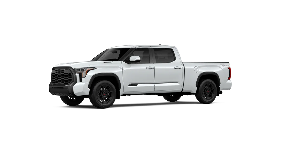 New 2026 Wind Chill Pearl Toyota Platinum i-FORCE MAX image 2
