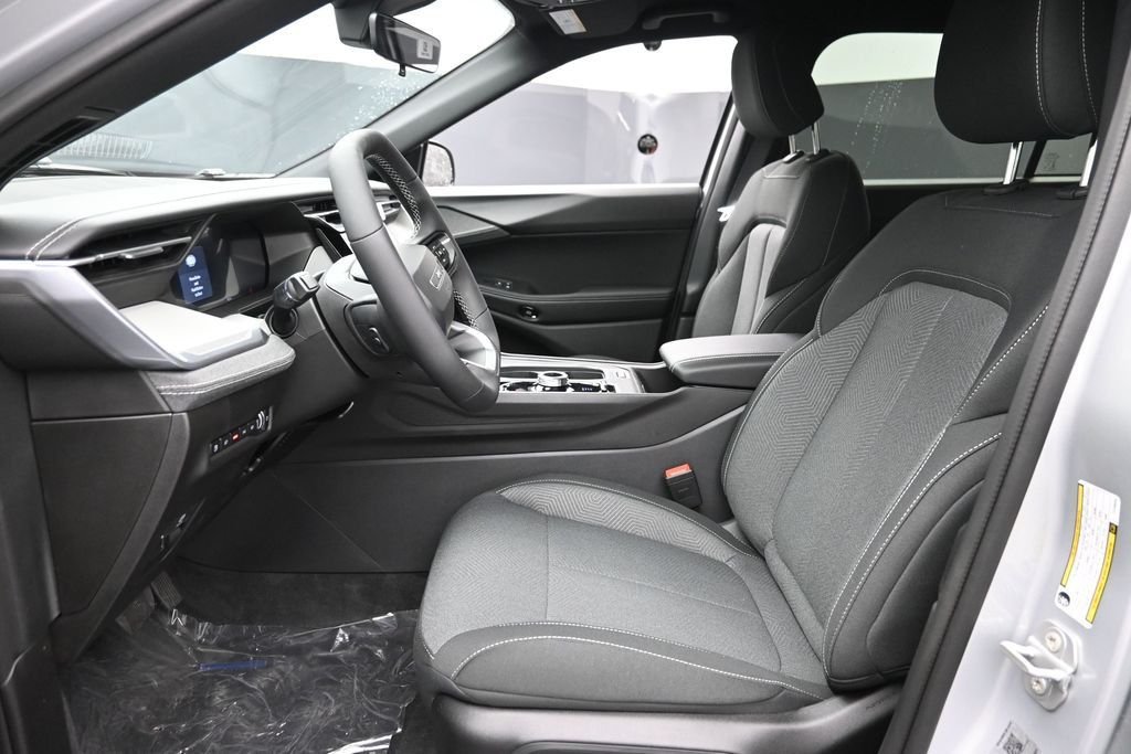 New 2026 Silver Zynith Clearcoat Jeep Laredo image 13