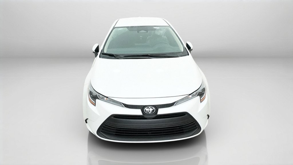 New 2027 Wind Chill Pearl Toyota LE image 16