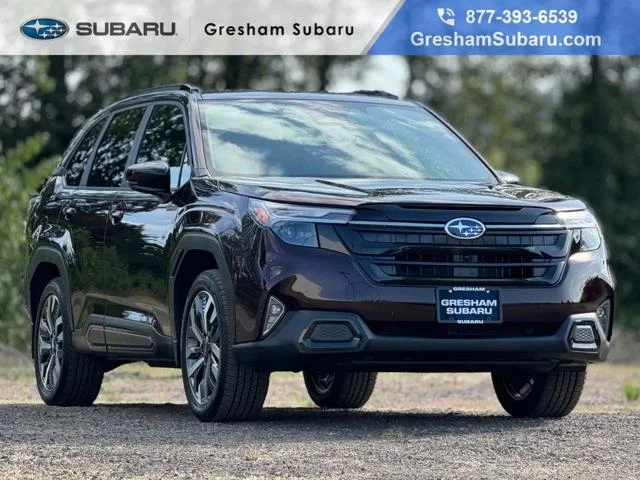 2026 Subaru Forester Touring Hybrid's photo