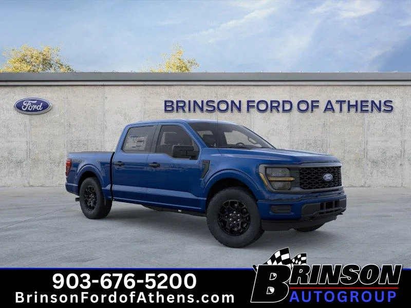 New 2026 Argon Blue Metallic Ford STX® image 7