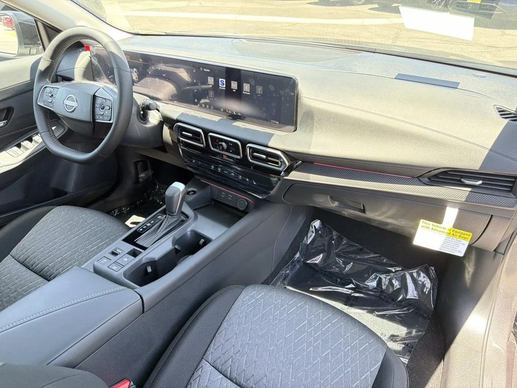 New 2026 Gun Metallic Nissan SV image 30