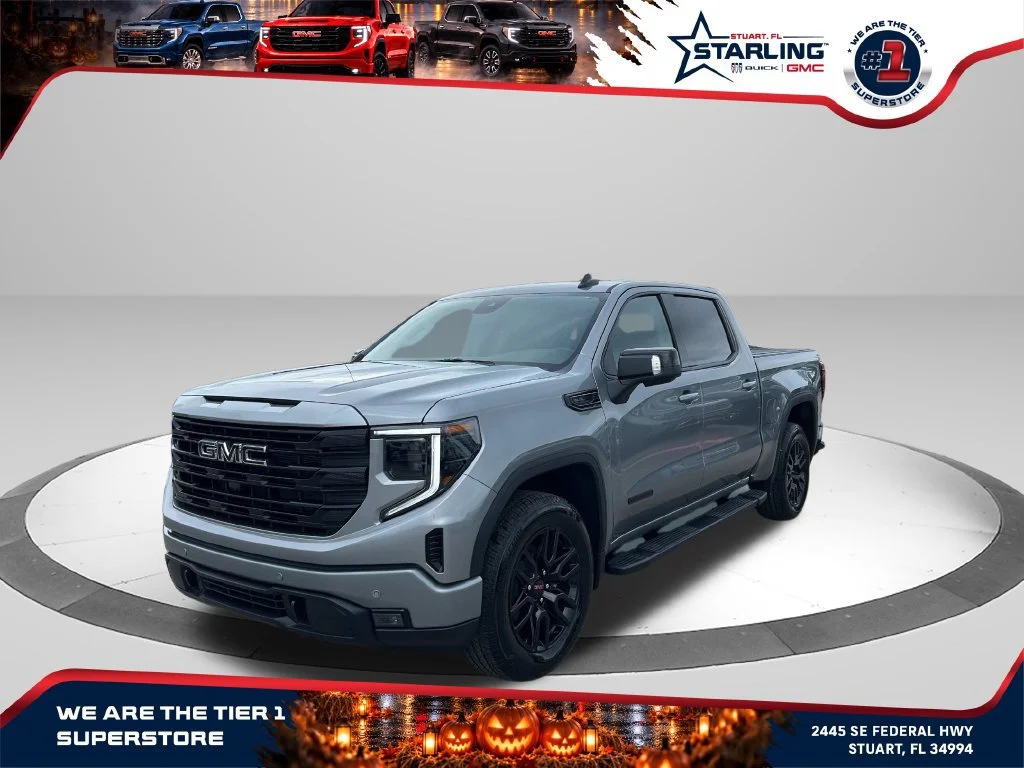 New 2026 Sterling Metallic GMC Elevation image 1