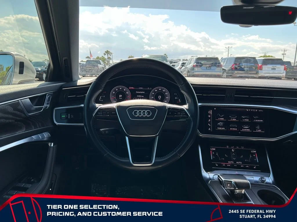 Used 2019 Silver Audi 55 Premium image 13