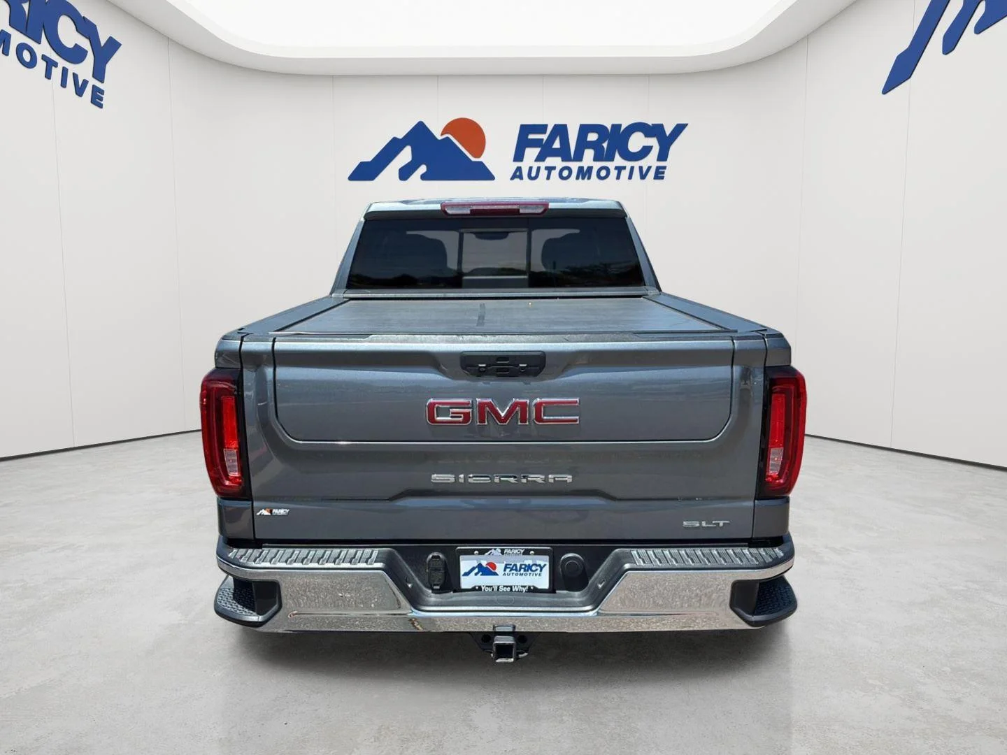 Used 2021 Satin Steel Metallic GMC SLT image 6
